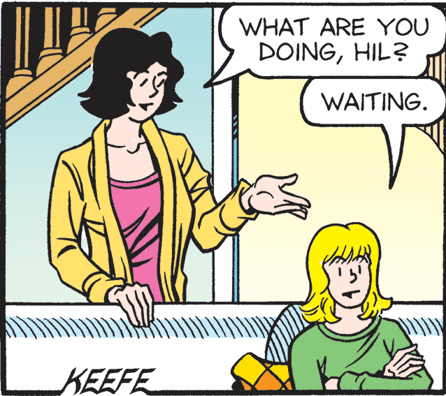 Fiction OCR: WHAT ARE YOU DOINGHIL? WAITING. KEEFE WHAT ARE YOU DOINGHIL? WAITING. KEEFE