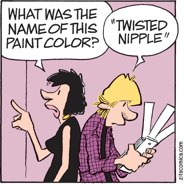 Gesture OCR: WHAT WAS THE NAMEOF THIS/ "TWISTED PAINT COLOR? NIPPLE" zitscomics.com WHAT WAS THE NAMEOF THIS/ "TWISTED PAINT COLOR? NIPPLE" zitscomics.com