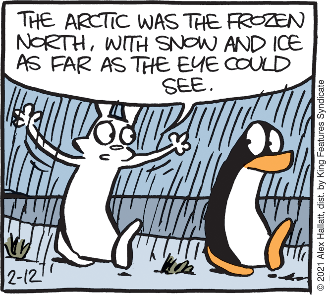 Handwriting OCR: THE ARCTIC WAS THE FROZEN NORTHWITH SNOW AND ICE AS FAR AS THE EYE COULD 2-12 © 2021 Alex Hallattdist. by King Features Syndicate THE ARCTIC WAS THE FROZEN NORTHWITH SNOW AND ICE AS FAR AS THE EYE COULD 2-12 © 2021 Alex Hallattdist. by King Features Syndicate