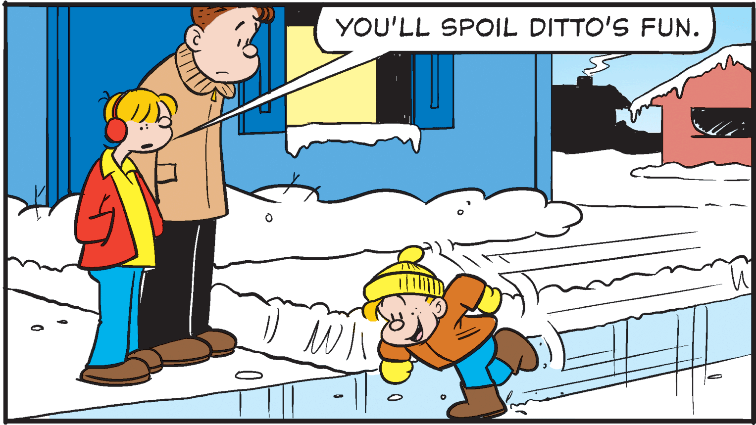 Gesture OCR: YOU'LL SPOIL DITTO'S FUN. YOU'LL SPOIL DITTO'S FUN.
