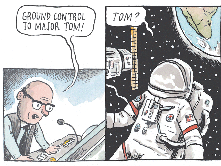 Design OCR: GROUND CONTROL TO MAJOR TOM! TOM? GROUND CONTROL TO MAJOR TOM! TOM?