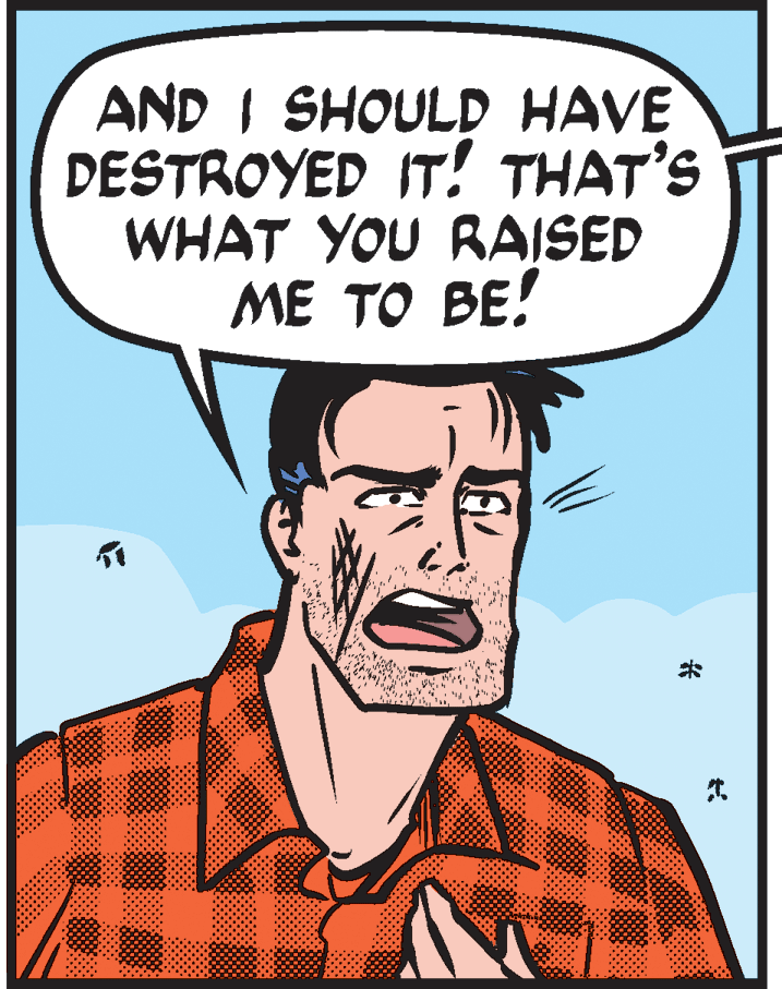 Font OCR: AND I SHOULD HAVE DESTROYED IT! THAT'S WHAT YOU RAISED ME TO BE! AND I SHOULD HAVE DESTROYED IT! THAT'S WHAT YOU RAISED ME TO BE!