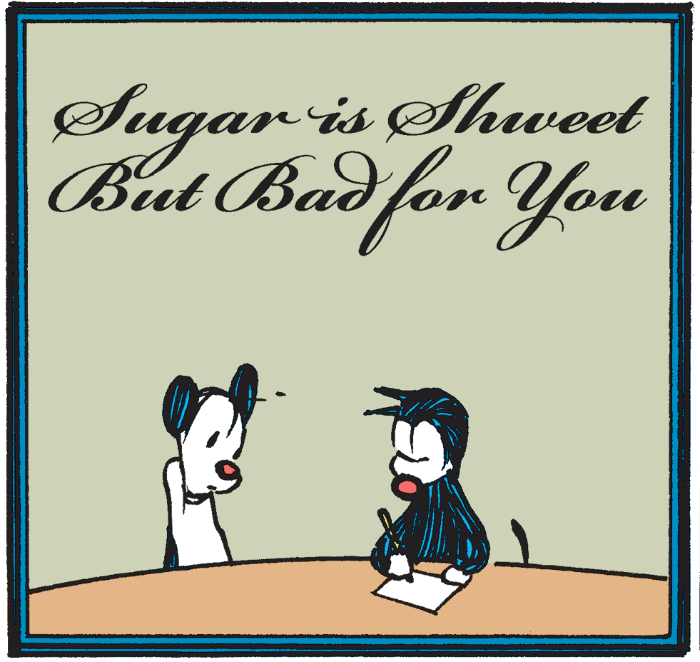 Sharing OCR: Sugar is Shweet But Bad for You Sugar is Shweet But Bad for You