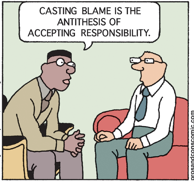 Finger OCR: CASTING BLAME IS THE ANTITHESIS OF ACCEPTING RESPONSIBILITY. com CASTING BLAME IS THE ANTITHESIS OF ACCEPTING RESPONSIBILITY. com