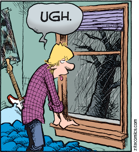 Fictional character OCR: UGH. zitscomics.com UGH. zitscomics.com