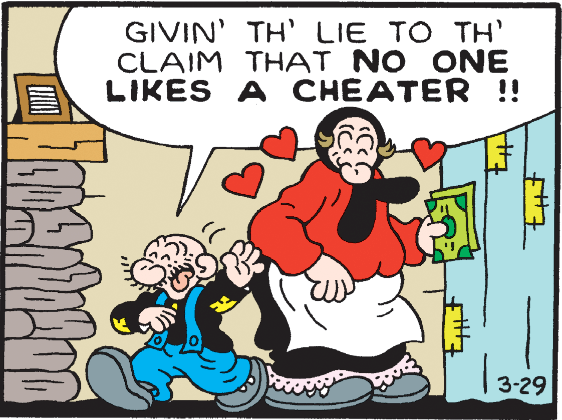 Font OCR: GIVIN' TH' LIE TO TH CLAIM THAT NO ONE LIKES A CHEATER !! 3-29 GIVIN' TH' LIE TO TH CLAIM THAT NO ONE LIKES A CHEATER !! 3-29