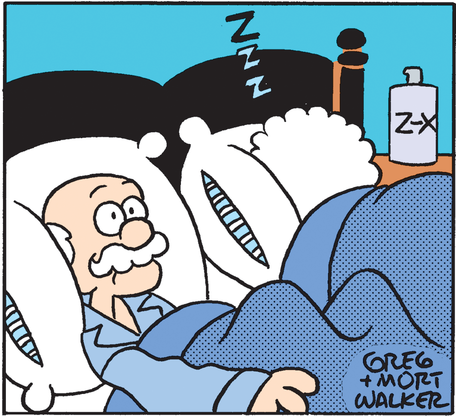 Font OCR: Z-X GREG + MORT WALKER NNN Z-X GREG + MORT WALKER NNN