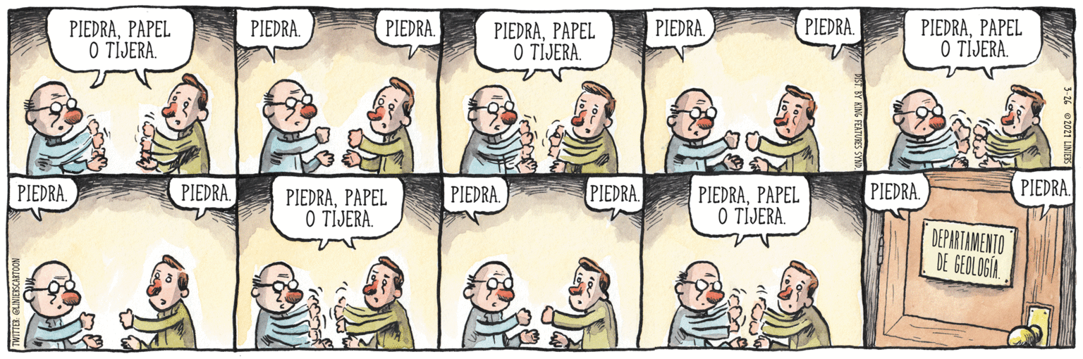 Organism OCR: PIEDRA. PIEDRA. PIEDRAPAPEL O TIJERA. PIEDRA. PIEDRAPAPEL O TÍJERA. PIEDRA. PIEDRAPAPEL 0 TÍJERA. PIEDRA. PIEDRA. PIEDRAPAPEL O TIJERA. PIEDRA PIEDRA. PIEDRA. PIEDRA. PIEDRAPAPEL O TIJERA. DEPARTAMENTO DE GEOLOGIAPIEDRA. PIEDRA. PIEDRAPAPEL O TIJERA. PIEDRA. PIEDRAPAPEL O TÍJERA. PIEDRA. PIEDRAPAPEL 0 TÍJERA. PIEDRA. PIEDRA. PIEDRAPAPEL O TIJERA. PIEDRA PIEDRA. PIEDRA. PIEDRA. PIEDRAPAPEL O TIJERA. DEPARTAMENTO DE GEOLOGIA