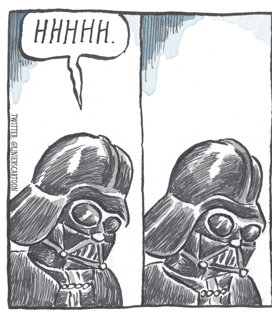 Mask OCR: HAAAH. TWITTER: @LINIERSCARTOON HAAAH. TWITTER: @LINIERSCARTOON
