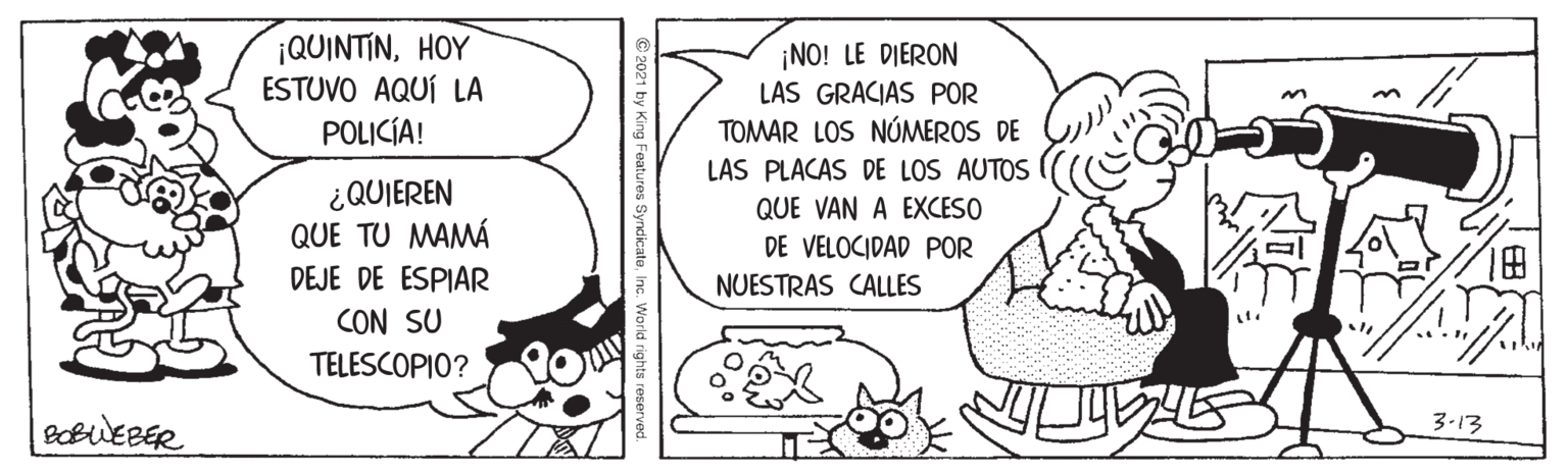 Gesture OCR: ¡QUINTINHOY ESTUVO AQUÍ LA ¡NO! LE DIERON LAS GRACIAS POR TOMAR LOS NÚMEROS DE POLICÍA! LAS PLACAS DE LOS AUTOS ¿QUIEREN QUE TU MAMÁ QUE VAN A EXCESO DE VELOCIDAD POR DEJE DE ESPIAR NUESTRAS CALLES CON SU TELESCOPIO? 3-13Inc. World rights reserved ¡QUINTINHOY ESTUVO AQUÍ LA ¡NO! LE DIERON LAS GRACIAS POR TOMAR LOS NÚMEROS DE POLICÍA! LAS PLACAS DE LOS AUTOS ¿QUIEREN QUE TU MAMÁ QUE VAN A EXCESO DE VELOCIDAD POR DEJE DE ESPIAR NUESTRAS CALLES CON SU TELESCOPIO? 3-13Inc. World rights reserved
