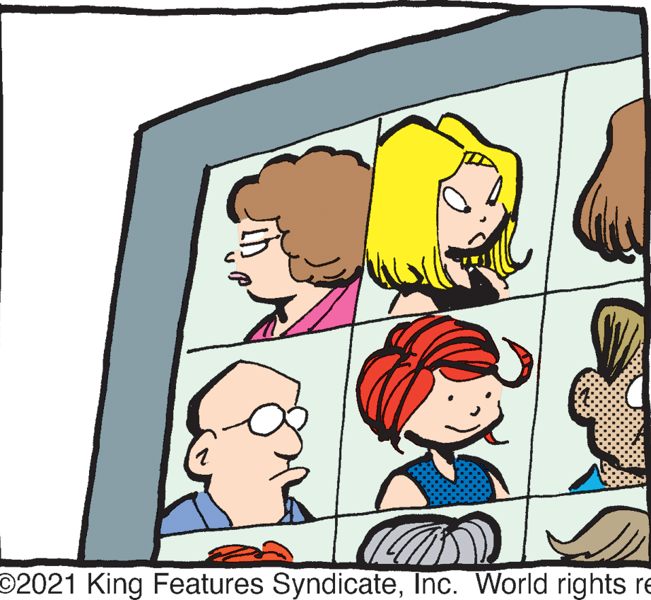 Art OCR: 02021 King Features SyndicateInc. World rights re 02021 King Features SyndicateInc. World rights re