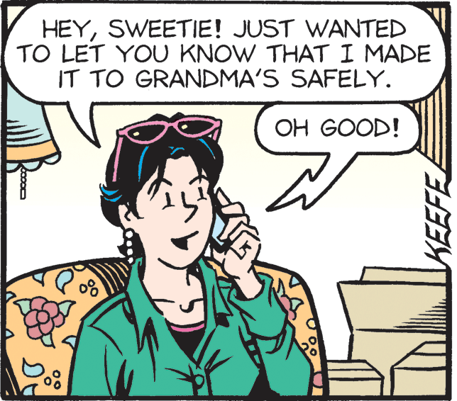 Font OCR: HEYSWEETIE! JUST WANTED TO LET YOU KNOW THAT I MADE IT TO GRANDMA'S SAFELY. OH GOOD! EEE HEYSWEETIE! JUST WANTED TO LET YOU KNOW THAT I MADE IT TO GRANDMA'S SAFELY. OH GOOD! EEE