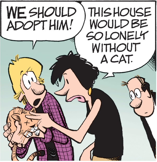 Gesture OCR: WE SHOULD) THIS HOUSE ADOPT HIM! / WOULD BE SOLONELY WITHOUT A CAT. WE SHOULD) THIS HOUSE ADOPT HIM! / WOULD BE SOLONELY WITHOUT A CAT.