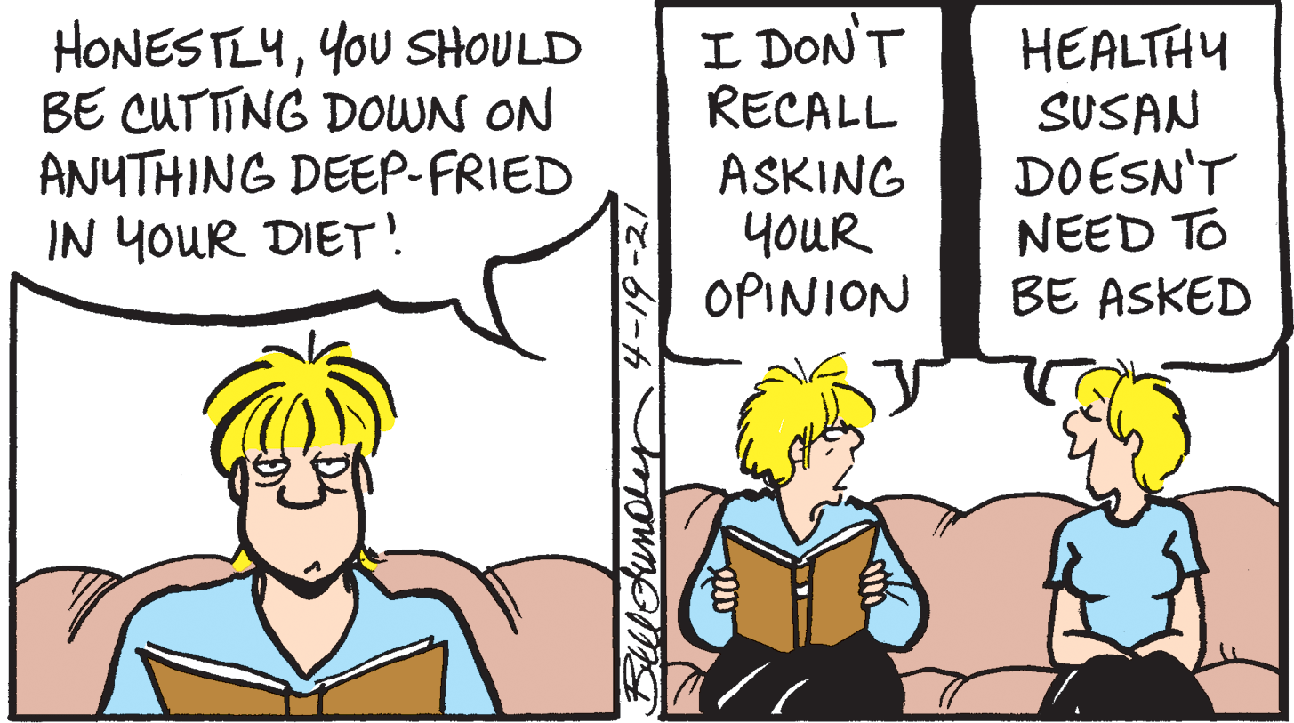 Gesture OCR: HONESTLYYOU SHOULD BE CUTTING DOWN ON ANYTHING DEEP-FRIED IN YOUR DIET! I DON'T RECALL ASKING YOUR OPINION HEALTHY SUSAN DOESN'T NEED TO BE ASKED HONESTLYYOU SHOULD BE CUTTING DOWN ON ANYTHING DEEP-FRIED IN YOUR DIET! I DON'T RECALL ASKING YOUR OPINION HEALTHY SUSAN DOESN'T NEED TO BE ASKED