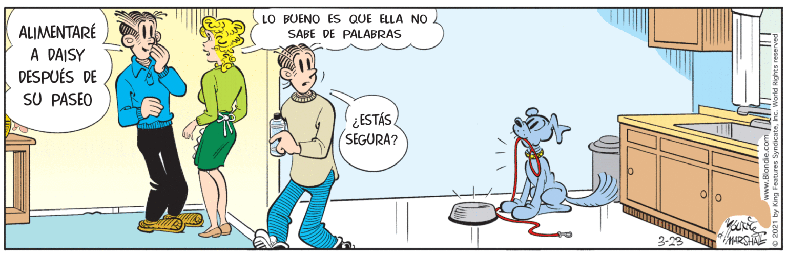 Interaction OCR: LO BUENO ES QUE ELLA NO ALIMENTARÉ A DAISY DESPUÉS DE SU PASEO SABE DE PALABRAS ¿ESTÁS SEGURA? 3-23 MARSHAL LO BUENO ES QUE ELLA NO ALIMENTARÉ A DAISY DESPUÉS DE SU PASEO SABE DE PALABRAS ¿ESTÁS SEGURA? 3-23 MARSHAL