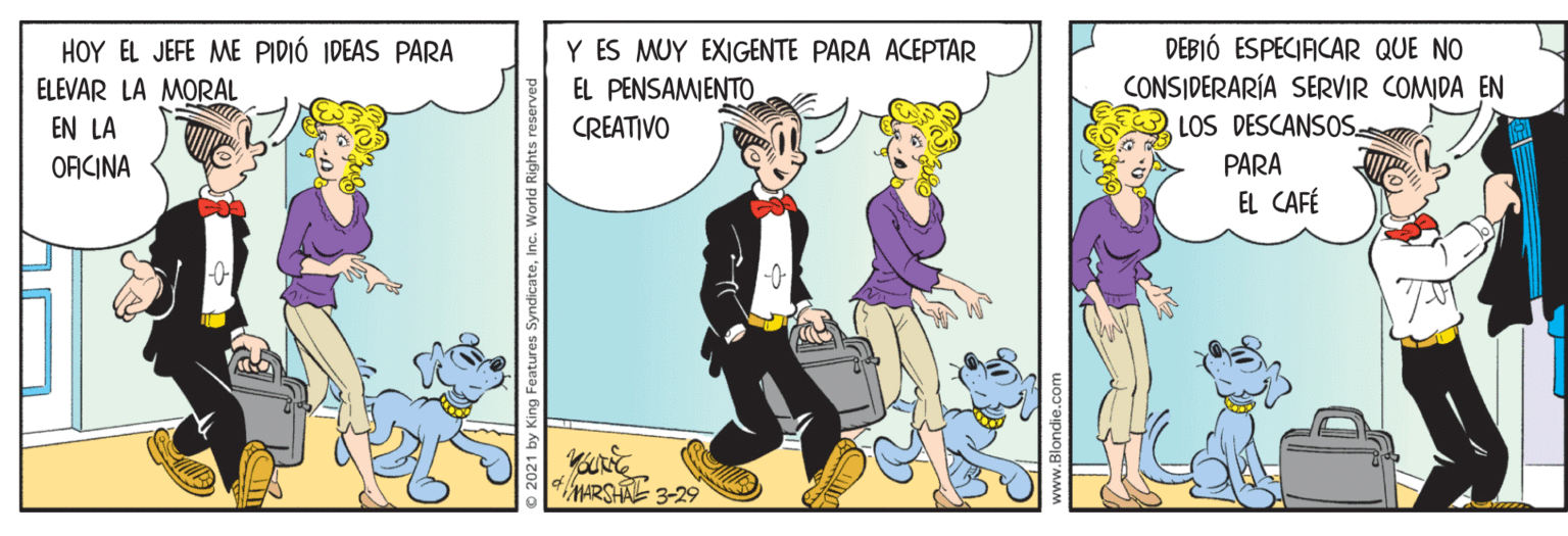 Art OCR: Y ES MUY EXIGENTE PARA ACEPTAR EL PENSAMIENTO CREATIVO DEBIÓ ESPECIACAR QUE NO CONSIDERARÍA SERVIR COMIDA EN LOS DESCANSOSm HOY EL JEFE ME PIDIÓ IDEAS PARA ELEVAR LA MORAL EN LA ORCINA PARA EL CAFÉ -0 MARSHE 3-29 Y ES MUY EXIGENTE PARA ACEPTAR EL PENSAMIENTO CREATIVO DEBIÓ ESPECIACAR QUE NO CONSIDERARÍA SERVIR COMIDA EN LOS DESCANSOSm HOY EL JEFE ME PIDIÓ IDEAS PARA ELEVAR LA MORAL EN LA ORCINA PARA EL CAFÉ -0 MARSHE 3-29
