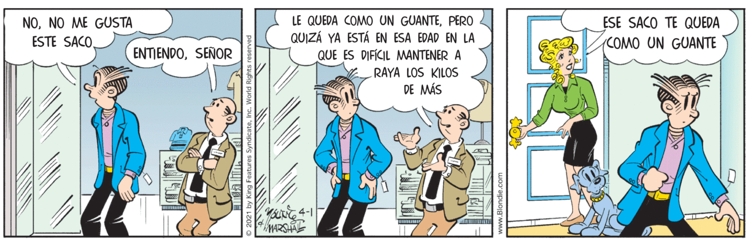Conversation OCR: NONO ME GUSTA LE QUEDA COMO UN GUANTEPERO ESE SACO TE QUEDA QUIZÁ YA ESTÁ EN ESA EDAD EN LA QUE ES DIFÍCIL MANTENER A ESTE SACOCOMO UN GUANTE ENTIENDOSEÑOR RAYA LOS KILOS DE MÁS MARSHAY NONO ME GUSTA LE QUEDA COMO UN GUANTEPERO ESE SACO TE QUEDA QUIZÁ YA ESTÁ EN ESA EDAD EN LA QUE ES DIFÍCIL MANTENER A ESTE SACOCOMO UN GUANTE ENTIENDOSEÑOR RAYA LOS KILOS DE MÁS MARSHAY