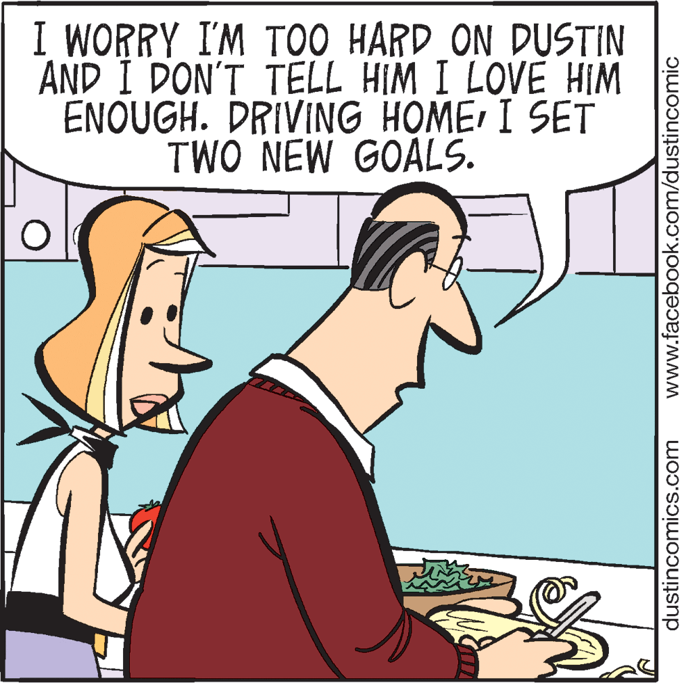 Organism OCR: I WORRY I'M TO0 HARD ON DUSTIN AND I DON'T TELL HIM I LOVE HIM ENOUGH. DRIVING HOMEI SET TWO NEW GOÀLS. dustincomics.com www.facebook.com/dustincomic I WORRY I'M TO0 HARD ON DUSTIN AND I DON'T TELL HIM I LOVE HIM ENOUGH. DRIVING HOMEI SET TWO NEW GOÀLS. dustincomics.com www.facebook.com/dustincomic
