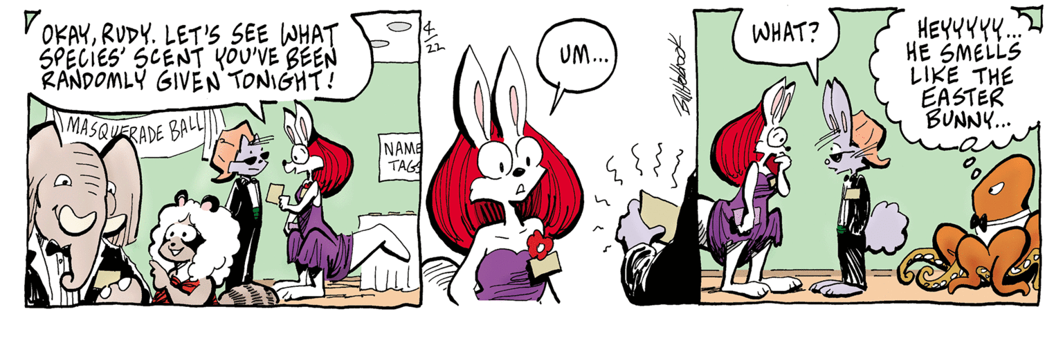 Font OCR: VOKAYRUDY. LET'S SEE WHAT SPECIES' SCENT you'VE BEEN RANDOMLY GIVEN TONIGHT! HEYYYY. HE SMELLS LIKE THE EASTER BUNNY... WHAT? UM... MASQUERADE BAL NAME TAG VOKAYRUDY. LET'S SEE WHAT SPECIES' SCENT you'VE BEEN RANDOMLY GIVEN TONIGHT! HEYYYY. HE SMELLS LIKE THE EASTER BUNNY... WHAT? UM... MASQUERADE BAL NAME TAG