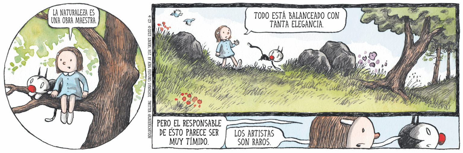 Working animal OCR: LA NATURALEZA ES UNA OBRA MAESTRA. TODO ESTÁ BALANCEADO CON TANTA ELEGANCIA. PERO EL RESPONSABLE DE ESTO PARECE SER MUY TÍMIDO. LOS ARTISTAS SON RAROS. LA NATURALEZA ES UNA OBRA MAESTRA. TODO ESTÁ BALANCEADO CON TANTA ELEGANCIA. PERO EL RESPONSABLE DE ESTO PARECE SER MUY TÍMIDO. LOS ARTISTAS SON RAROS.