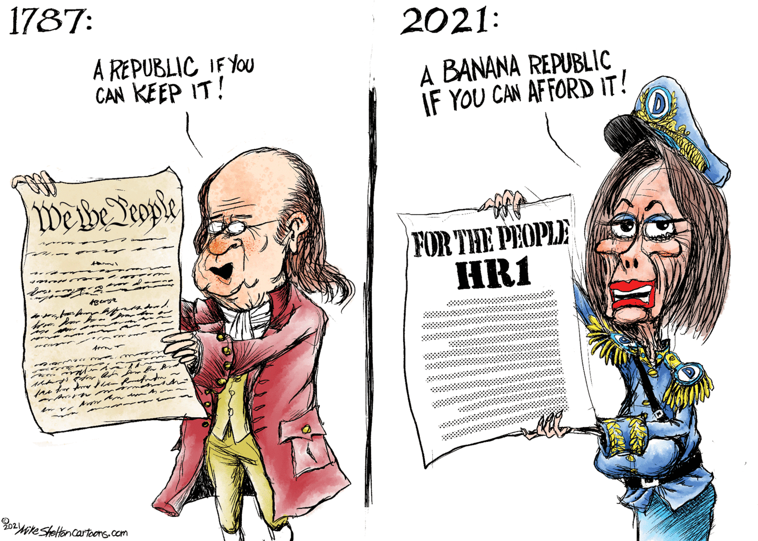 Font OCR: 1787: 2021: A REPUBLIC IFYOU CAN KEEP IT! A BANANA REPUBLIC IF YOU CAN AFFORD IT! FOR THE PEOPLE HR1 enre 0ycte Stetten cartoonscom 1787: 2021: A REPUBLIC IFYOU CAN KEEP IT! A BANANA REPUBLIC IF YOU CAN AFFORD IT! FOR THE PEOPLE HR1 enre 0ycte Stetten cartoons