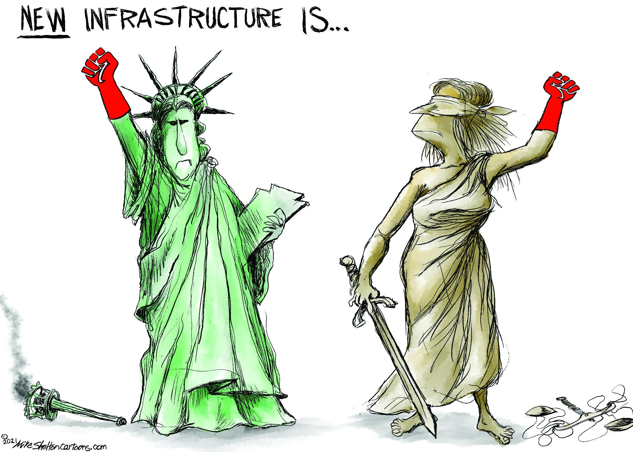 Drawing OCR: NEW INFRASTRUCTURE IS... ozyresholten cartoorg.com NEW INFRASTRUCTURE IS... ozyresholten cartoorg.com
