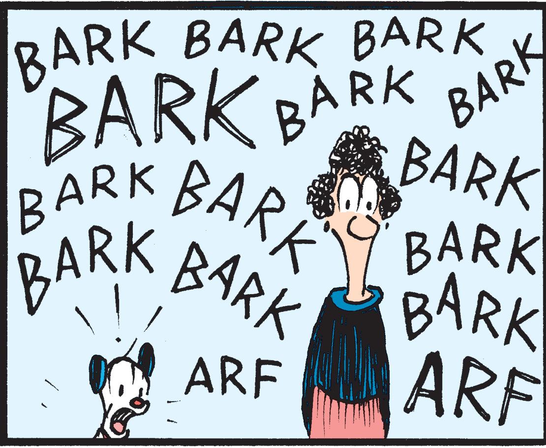 Finger OCR: BARK BARK BAR BARK BARK BARK BARK BARK BARK BARK BARK BARK BARK ARF ARF BARK BARK BAR BARK BARK BARK BARK BARK BARK BARK BARK BARK BARK ARF ARF