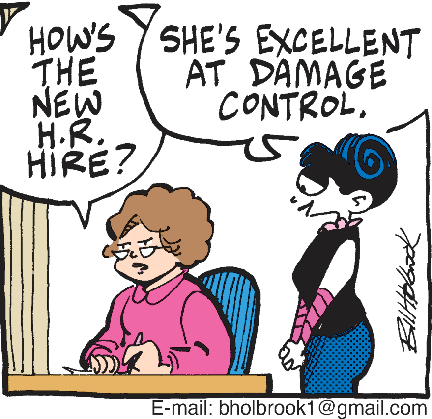 Organism OCR: HOW'S Y SHE'S EXCELLENT THE NEW H.R. HIRE? AT DAMAGE CONTROL. E-mail: bholbrook1@gmail.com HOW'S Y SHE'S EXCELLENT THE NEW H.R. HIRE? AT DAMAGE CONTROL. E-mail: bholbrook1@gmail.com
