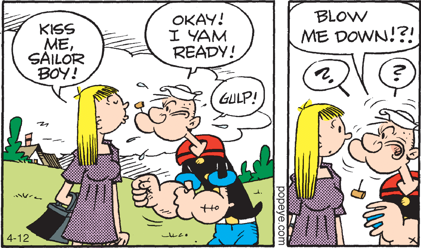 Rectangle OCR: BLOW ????! I YAM READY! KISS ME DOWN!?! MESAILOR BOY! GULP! 4-12 ??peye.com BLOW ????! I YAM READY! KISS ME DOWN!?! MESAILOR BOY! GULP! 4-12 ??peye.com
