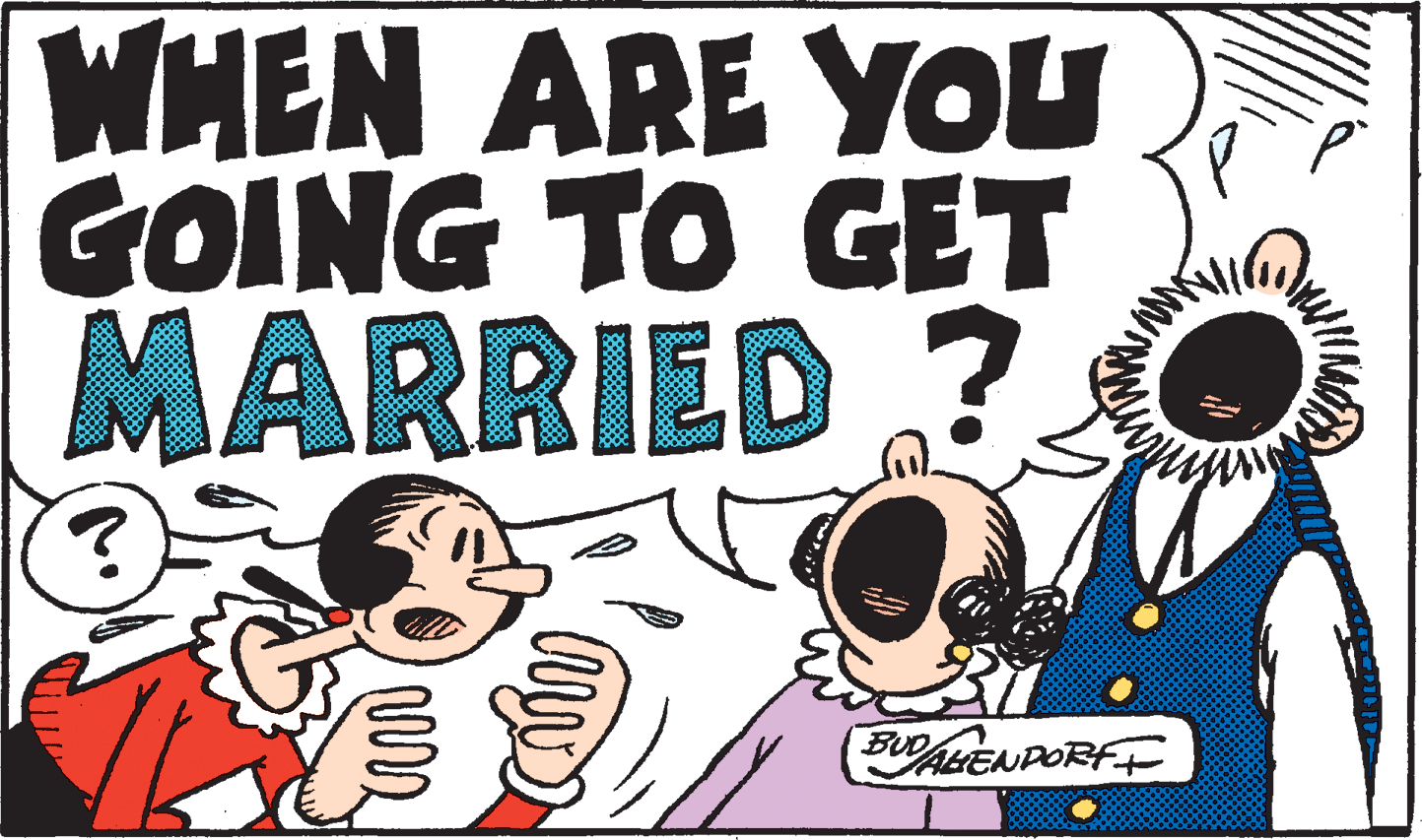 Poster OCR: WHEN ARE YOU GOING TO GET MARRIED ? BUAHENPORF WHEN ARE YOU GOING TO GET MARRIED ? BUAHENPORF