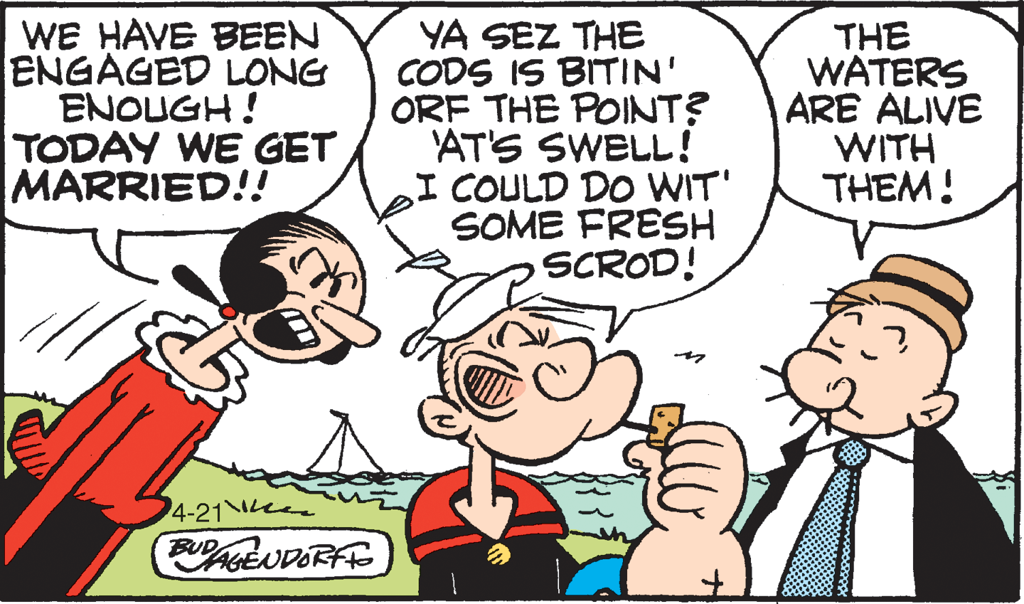Gesture OCR: WE HAVE BEEN ENGAGED LONG ENOUGH! TODAY WE GET MARRIED!! YA SEZ THE CODS IS BITIN' ORF THE POINT? AT'S SWELL! I COULD DO WIT' SOME FRESH SCROD! THE WATERS ARE ALIVE WITH THEM! 4-21 WE HAVE BEEN ENGAGED LONG ENOUGH! TODAY WE GET MARRIED!! YA SEZ THE CODS IS BITIN' ORF THE POINT? AT'S SWELL! I COULD DO WIT' SOME FRESH SCROD! THE WATERS ARE ALIVE WITH THEM! 4-21