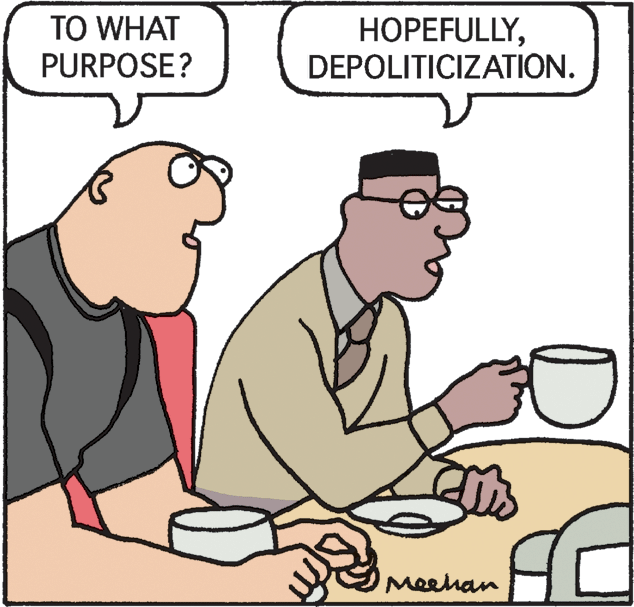 Rectangle OCR: TO WHAT PURPOSE? HOPEFULLYDEPOLITICIZATION. Meehan TO WHAT PURPOSE? HOPEFULLYDEPOLITICIZATION. Meehan