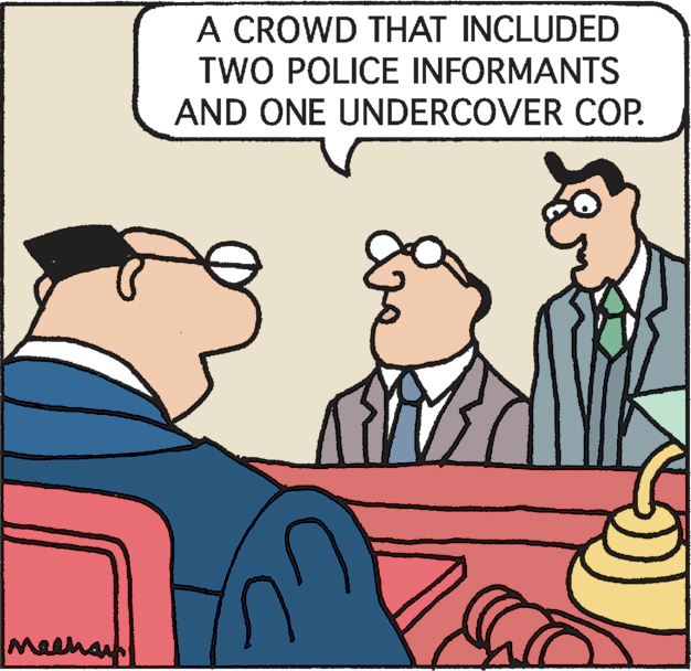 Mode of transport OCR: A CROWD THAT INCLUDED TWO POLICE INFORMANTS AND ONE UNDERCOVER COP. Meeha A CROWD THAT INCLUDED TWO POLICE INFORMANTS AND ONE UNDERCOVER COP. Meeha