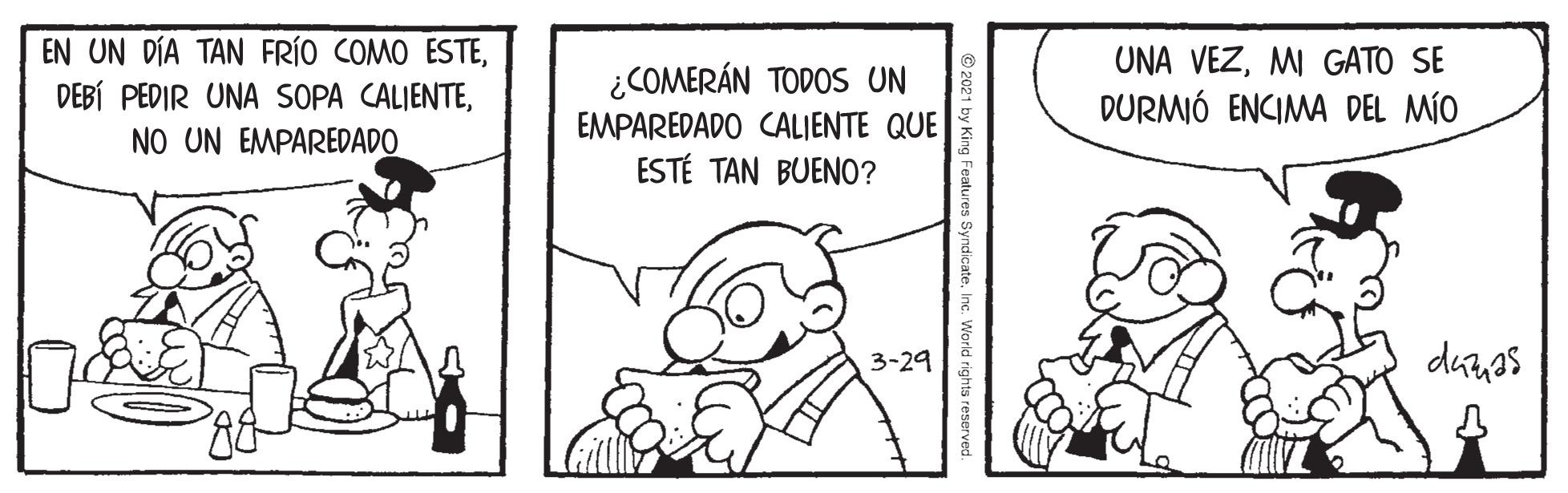 Gesture OCR: EN UN DÍA TAN FRÍO COMO ESTENO UN EMPAREDADO ¿COMERÁN TODOS UN EMPAREDADO CALIENTE QUE ESTÉ TAN BUENO? UNA VEZMI GATO SE DURMIÓ ENCIMA DEL MÍO 3-29 daas EN UN DÍA TAN FRÍO COMO ESTEDEBÍ PEDIR UNA SOPA CALIENTENO UN EMPAREDADO ¿COMERÁN TODOS UN EMPAREDADO CALIENTE QUE ESTÉ TAN BUENO? UNA VEZMI GATO SE DURMIÓ ENCIMA DEL MÍO 3-29 daas