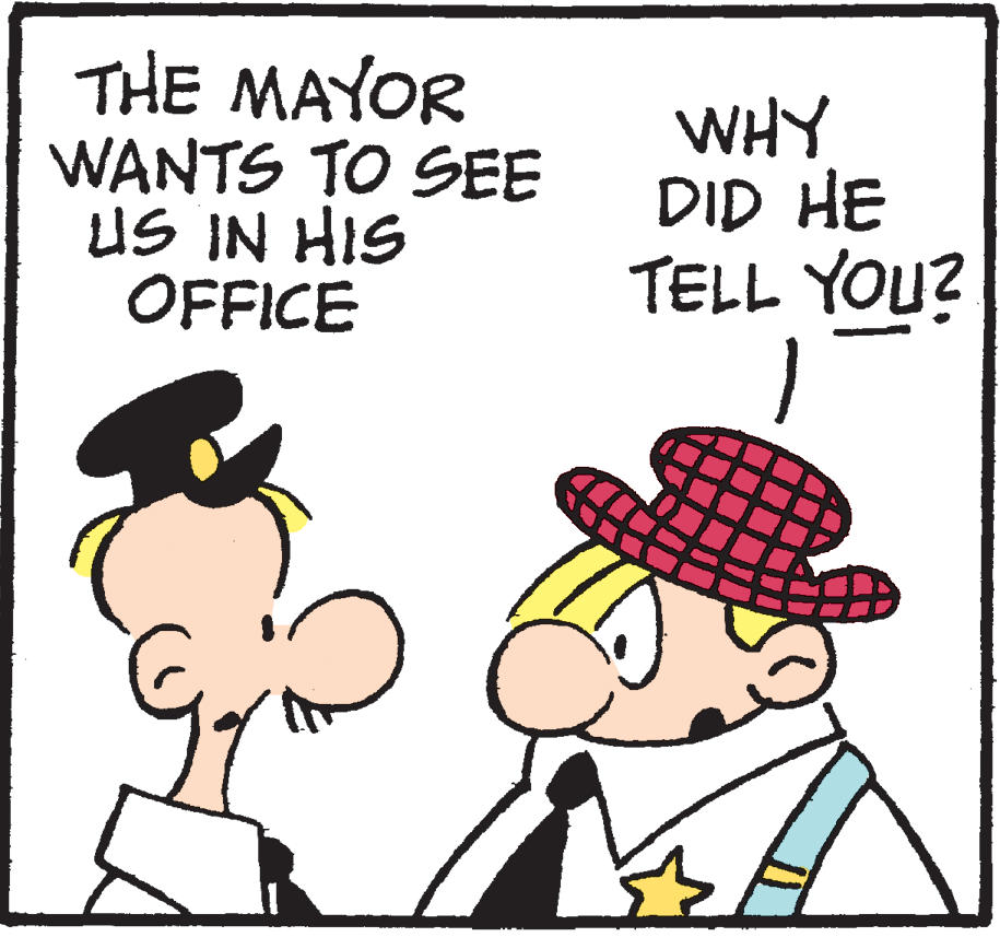 Mammal OCR: THE MAYOR WANTS TO SEE US IN HIS OFFICE WHY DID HE TELL YOU? 1 THE MAYOR WANTS TO SEE US IN HIS OFFICE WHY DID HE TELL YOU? 1