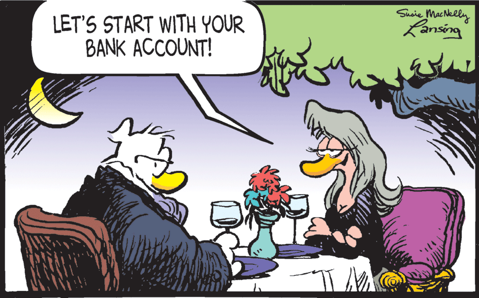 Art OCR: Susie Mac Nelly Lansing LET'S START WITH YOUR BANK ACCOUNT! Susie Mac Nelly Lansing LET'S START WITH YOUR BANK ACCOUNT!