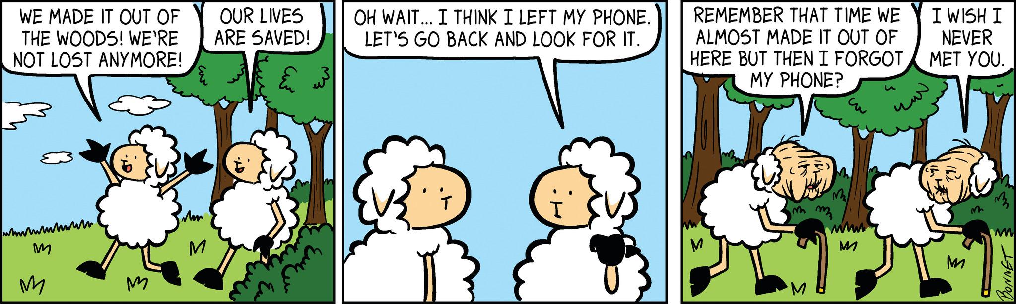 Font OCR: WE MADE IT OUT OF THE WOODS! WE'RE NOT LOST ANYMORE! wwwwwwwwww M M M Mmm M OUR LIVES ARE SAVED! OH WAIT... I THINK I LEFT MY PHONE. LET'S GO BACK AND LOOK FOR IT. REMEMBER THAT TIME WE ALMOST MADE IT OUT OF HERE BUT THEN I FORGOT MY PHONE? m M2 m2 M ??? I WISH I NEVER MET YOU. M m ww BONNET WE MADE IT OUT OF THE WOODS ! WE'RE NOT LOST ANYMORE ! wwwwwwwwww M M M Mmm M OUR LIVES ARE SAVED ! OH WAIT ... I THINK I LEFT MY PHONE . LET'S GO BACK AND LOOK FOR IT . REMEMBER THAT TIME WE ALMOST MADE IT OUT OF HERE BUT THEN I FORGOT MY PHONE ? m M2 m2 M ??? I WISH I NEVER MET YOU . M m ww BONNET