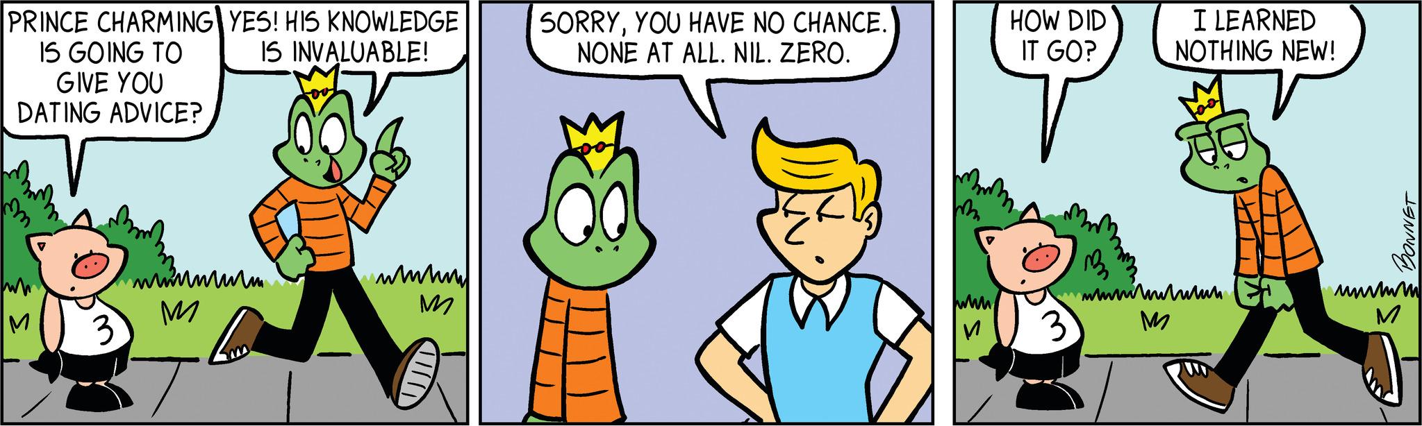 Happy OCR: PRINCE CHARMING YES! HIS KNOWLEDGE IS INVALUABLE! IS GOING TO GIVE YOU DATING ADVICE? harm 3 mmmmmm M www M SORRYYOU HAVE NO CHANCE. NONE AT ALL. NIL. ZERO. www. M HOW DID IT GO? 3 I LEARNED NOTHING NEW! www.m M BONNET wwwm M PRINCE CHARMING YES ! HIS KNOWLEDGE IS INVALUABLE ! IS GOING TO GIVE YOU DATING ADVICE ? harm 3 mmmmmm M www M SORRYYOU HAVE NO CHANCE . NONE AT ALL . NIL . ZERO . www . M HOW DID IT GO ? 3 I LEARNED NOTHING NEW ! www.m M BONNET wwwm M