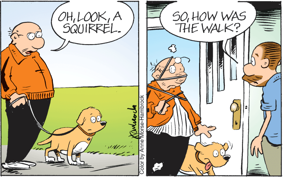 Line OCR: OHA SQUIRREL. SOHOW WAS THE WALK? Color by Anne 'Morse-Hambrock OHA SQUIRREL. SOHOW WAS THE WALK? Color by Anne 'Morse-Hambrock