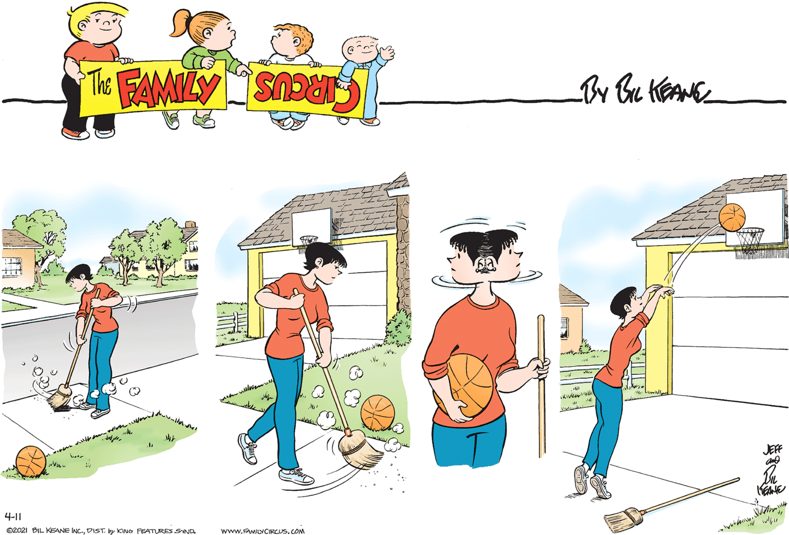 The Family Circus - 2021-04-11