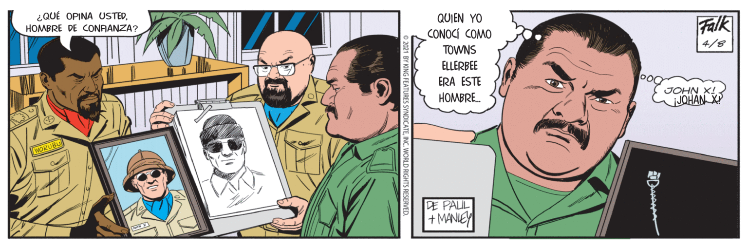 Organ OCR: ¿QUÉ OPINA USTEDHOMBRE DE CONRANZA? QUIEN YO CONOCÍ COMO Falk TOWNS 4/8 ELLERBEE ERA ESTE HOMBRE. JOHN X! JOHAN XP NORUBU DE PAUL + MANIEY ¿QUÉ OPINA USTEDHOMBRE DE CONRANZA? QUIEN YO CONOCÍ COMO Falk TOWNS 4/8 ELLERBEE ERA ESTE HOMBRE. JOHN X! JOHAN XP NORUBU DE PAUL + MANIEY