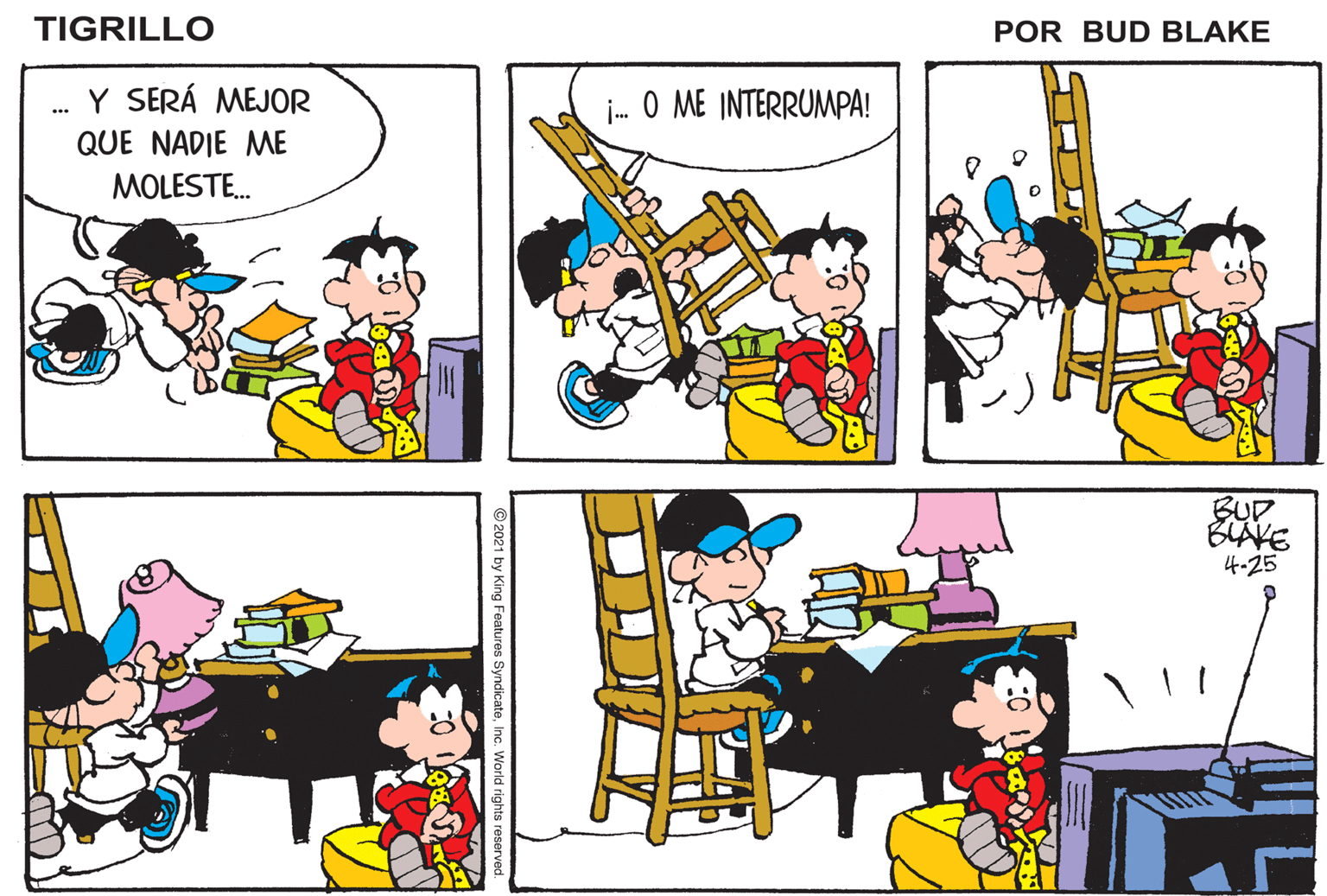 Font OCR: TIGRILLO POR BUD BLAKE Y SERÁ MEJOR ME INTERRUMPA! QUE NADIE MAE MOLESTE. BUD BAVE 4.25 TIGRILLO POR BUD BLAKE Y SERÁ MEJOR ME INTERRUMPA! QUE NADIE MAE MOLESTE. BUD BAVE 4.25