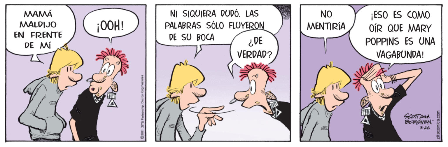 Rectangle OCR: ???? MALDIJO EN FRENTE DE MÍ NI SIQUIERA DUDÓ. LAS PALABRAS SÓLO FLUYERON ¡ESO ES COMO OÍR QUE MARY POPPINS ES UNA NO ¡OOH! MENTIRÍA DE SU BOCA ¿DE VERDAD? VAGABUNDA! SCOTTANA 326 ???? MALDIJO EN FRENTE DE MÍ NI SIQUIERA DUDÓ. LAS PALABRAS SÓLO FLUYERON ¡ESO ES COMO OÍR QUE MARY POPPINS ES UNA NO ¡OOH! MENTIRÍA DE SU BOCA ¿DE VERDAD? VAGABUNDA! SCOTTANA 326