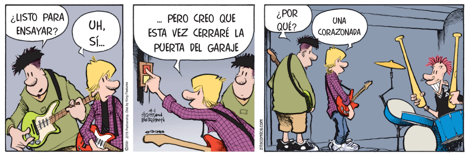 Parallel OCR: ¿LISTO PARA ENSAYAR? PERO CREO QUE ESTA VEZ CERRARÉ LA ¿POR QUÉ? UNA ?SÍ. CORAZONADA PUERTA DEL GARAJE ¿LISTO PARA ENSAYAR? PERO CREO QUE ESTA VEZ CERRARÉ LA ¿POR QUÉ? UNA ?SÍ. CORAZONADA PUERTA DEL GARAJE