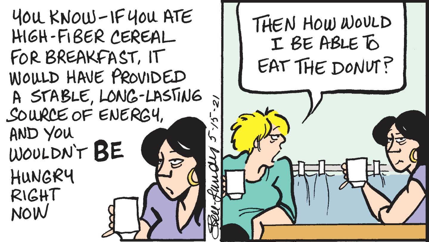 Line OCR: you KNOW-IF You ATE HIGH-FIBER CEREAL FOR BREAKFASTIT WOULD HAVE PROVIDED A STABLELONG-LASTING SOURCE OF ENERGYAND You WOULDN'T BE HUNGRY RIGHT NOW THEN How WOULD I BE ABLE T EAT THE DONUT? you KNOW-IF You ATE HIGH-FIBER CEREAL FOR BREAKFASTIT WOULD HAVE PROVIDED A STABLELONG-LASTING SOURCE OF ENERGYAND You WOULDN'T BE HUNGRY RIGHT NOW THEN How WOULD I BE ABLE T EAT THE DONUT?