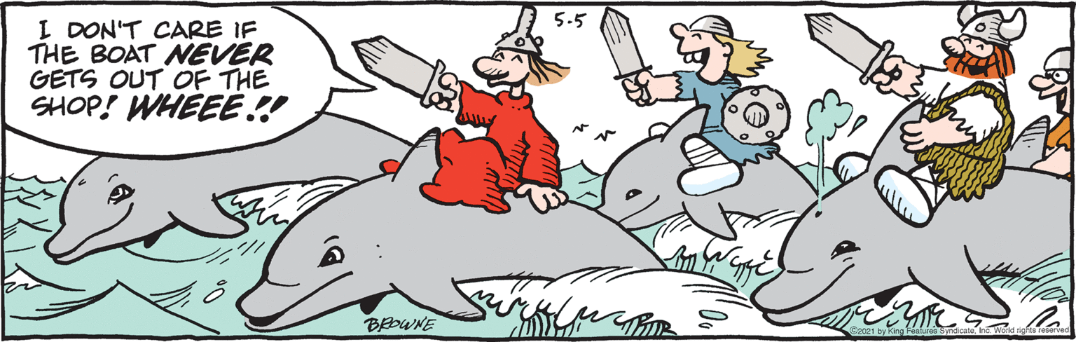 Rectangle OCR: 5.5 I DON'T CARE IF THE BOAT MEVER GETS OUT OF THE SHOP! WHEEE! BEDWNE 2021 by King Fealures Sndica 5.5 I DON'T CARE IF THE BOAT MEVER GETS OUT OF THE SHOP! WHEEE! BEDWNE 2021 by King Fealures Sndica