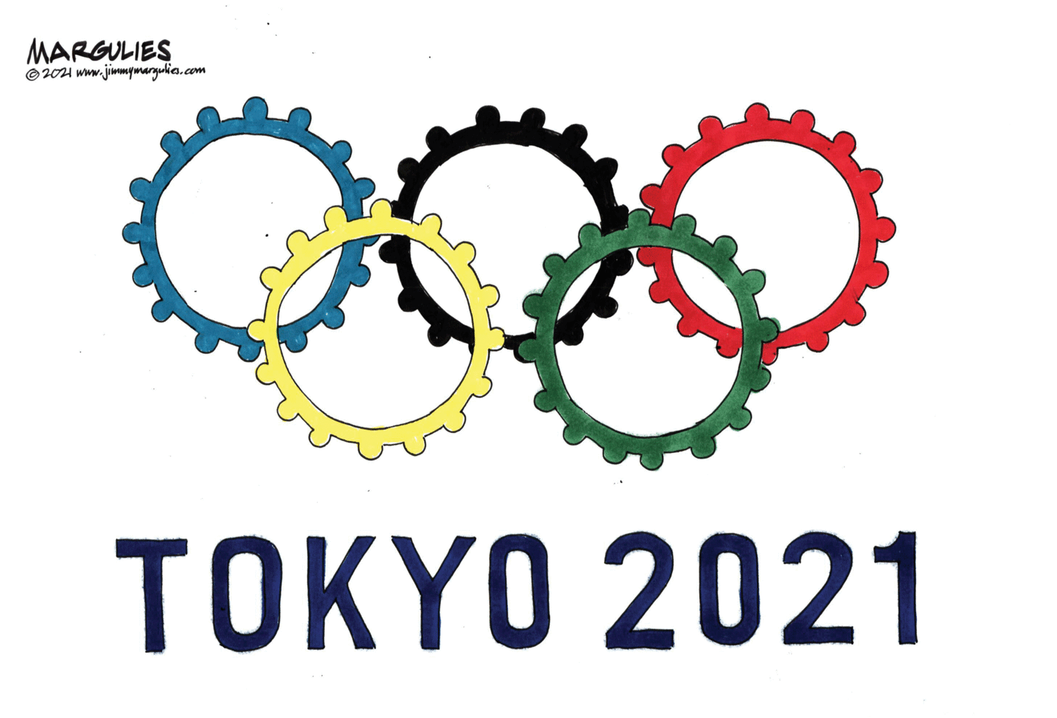 Illustration OCR: MARGULIES © 201 www.jiwmymargulias.com TOKYO 2021 MARGULIES © 201 www.jiwmymargulias.com TOKYO 2021