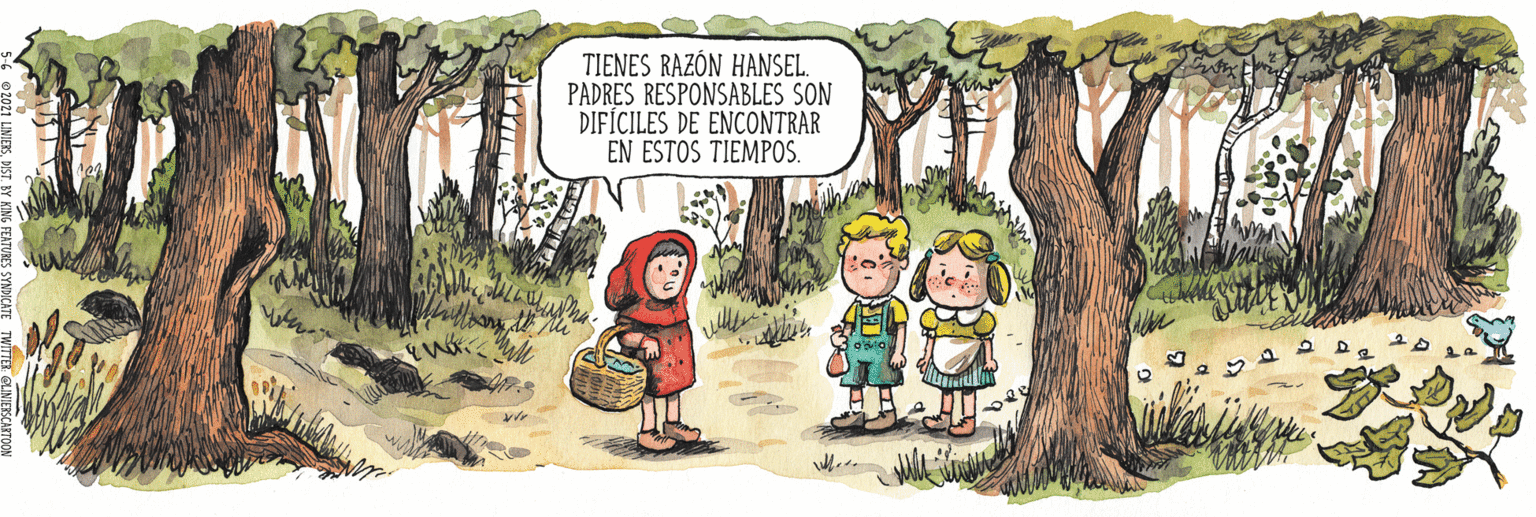 Happy OCR: TIENES RAZÓN HANSEL. PADRES RESPONSABLES SON DIFÍCILES DE ENCONTRAR EN ESTOS TIEMPOS. TIENES RAZÓN HANSEL. PADRES RESPONSABLES SON DIFÍCILES DE ENCONTRAR EN ESTOS TIEMPOS.