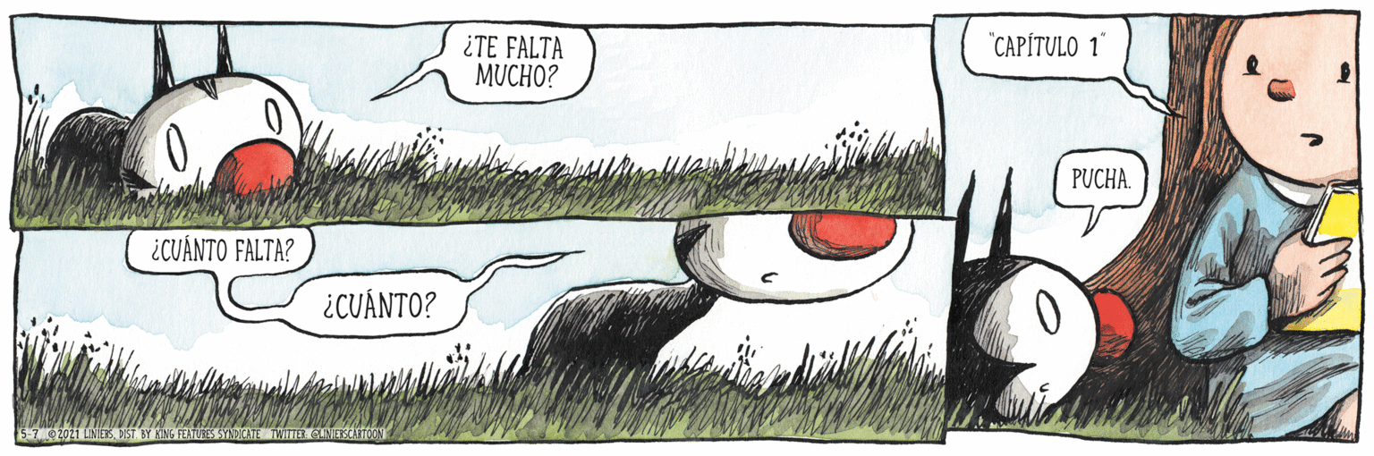 Grass OCR: "CAPÍTULO 1" ¿TE FALTA MUCHO? 0. PUCHA. ¿CUÁNTO FALTA? ¿CUÁNTO? 572021 INIERSDET SY KING FEATOSES SYNICATE TWITTEI.CINIESTATOON "CAPÍTULO 1" ¿TE FALTA MUCHO? 0. PUCHA. ¿CUÁNTO FALTA? ¿CUÁNTO? 572021 INIERSDET SY KING FEATOSES SYNICATE TWITTEI.CINIESTATOON