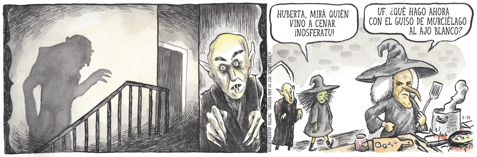 Paint OCR: HUBERTAMIRÁ QUIÊN VINO A CENAR. INOSFERATU! UF. ¿QUÉ HAGO AHORA CON EL GUISO DE MURCIÉLAGO AL AJO BLANCO? HUBERTAMIRÁ QUIÊN VINO A CENAR. INOSFERATU! UF. ¿QUÉ HAGO AHORA CON EL GUISO DE MURCIÉLAGO AL AJO BLANCO?